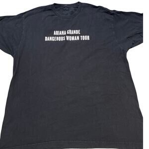 Ariana Grande Dangerous Woman Shirt, XL